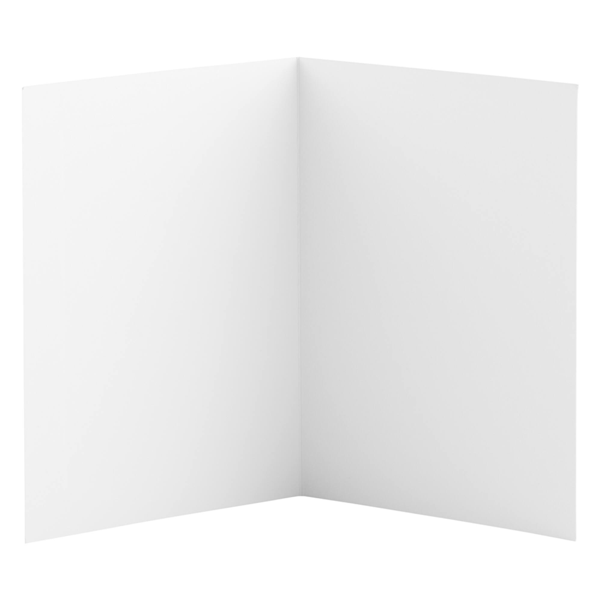 JAM Paper A2 White Blank Foldover Cards with Panel